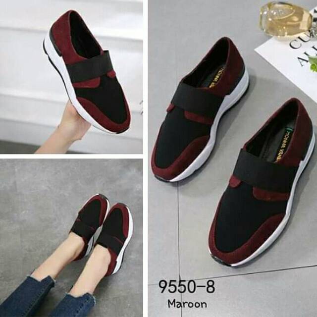 SEPATU WANITA IMPORT BATAM 9550-8