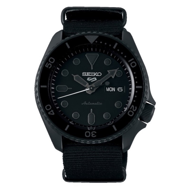 Seiko 5 Sport SRPD79K1 SRPD79 Automatic BLACKOUT