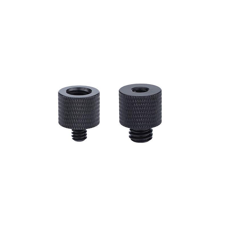 &lt; E2id &amp; &gt; Plat Adapter Skrup Tripod 3 / 8 &quot;Ke 1 / 4&quot; Male