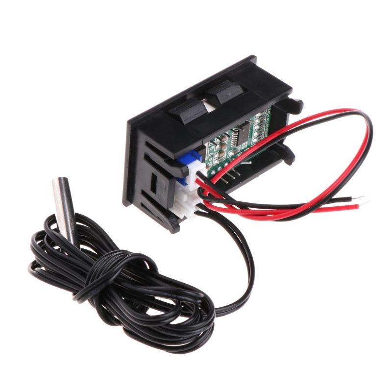 50 ~ 110 °c Digital LED Thermometer DC 5-12V Car Temperature Panel Meter Gauge