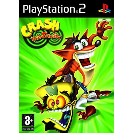 Kaset Ps2 Game Crash Collection 6 pcs