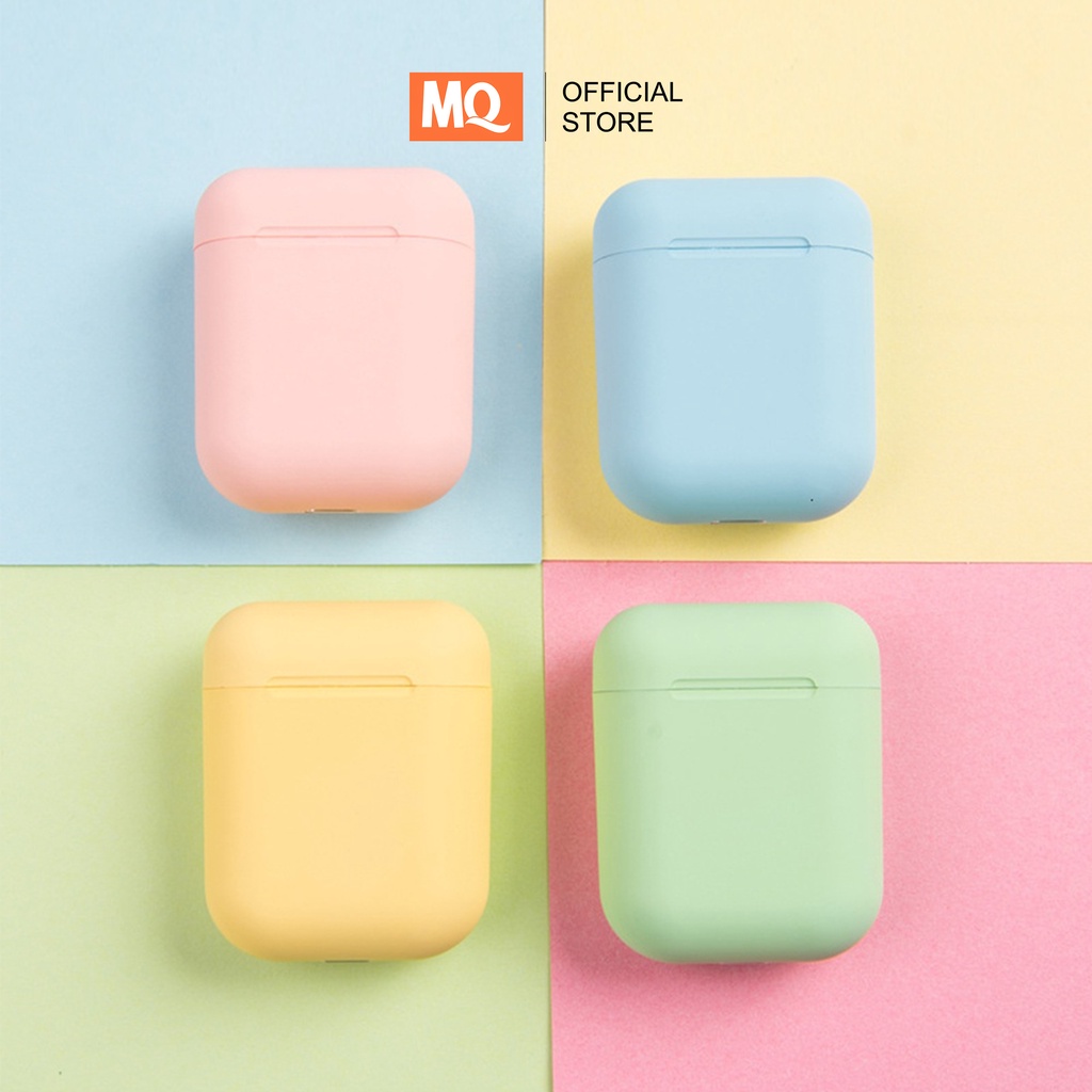 COD MQ i12 TWS inpods 12 Pro Headset Bluetooth Macaron Handsfree Earphone Earbuds Headphone IZIN POSTEL TRUE Wireless STEREO Bluetooth Android HiFi