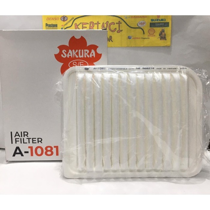 FILTER UDARA SAKURA NEW OUTLANDER SPORT A-1081- AIR FILTER OUTLANDER