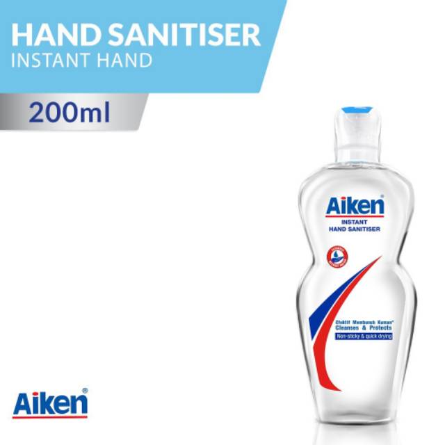 aiken hand sanitiser 50ml/200ml