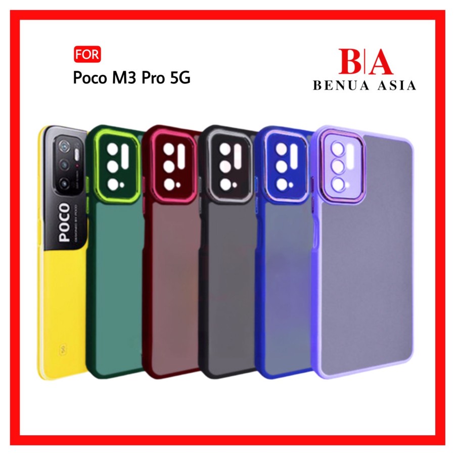 CASE PREMIUM NEOHYBRID DOVE CHROME XIAOMI POCOPHONE M3 PRO 5G ~ FA