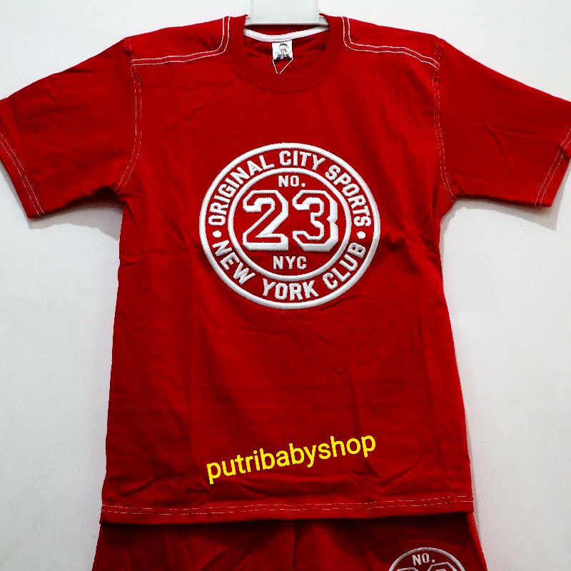 Setelan Anak Laki/Baju Anak Laki /Setelan kaos Anak Jumbo /LITTLE BOY/10-12 Tahun