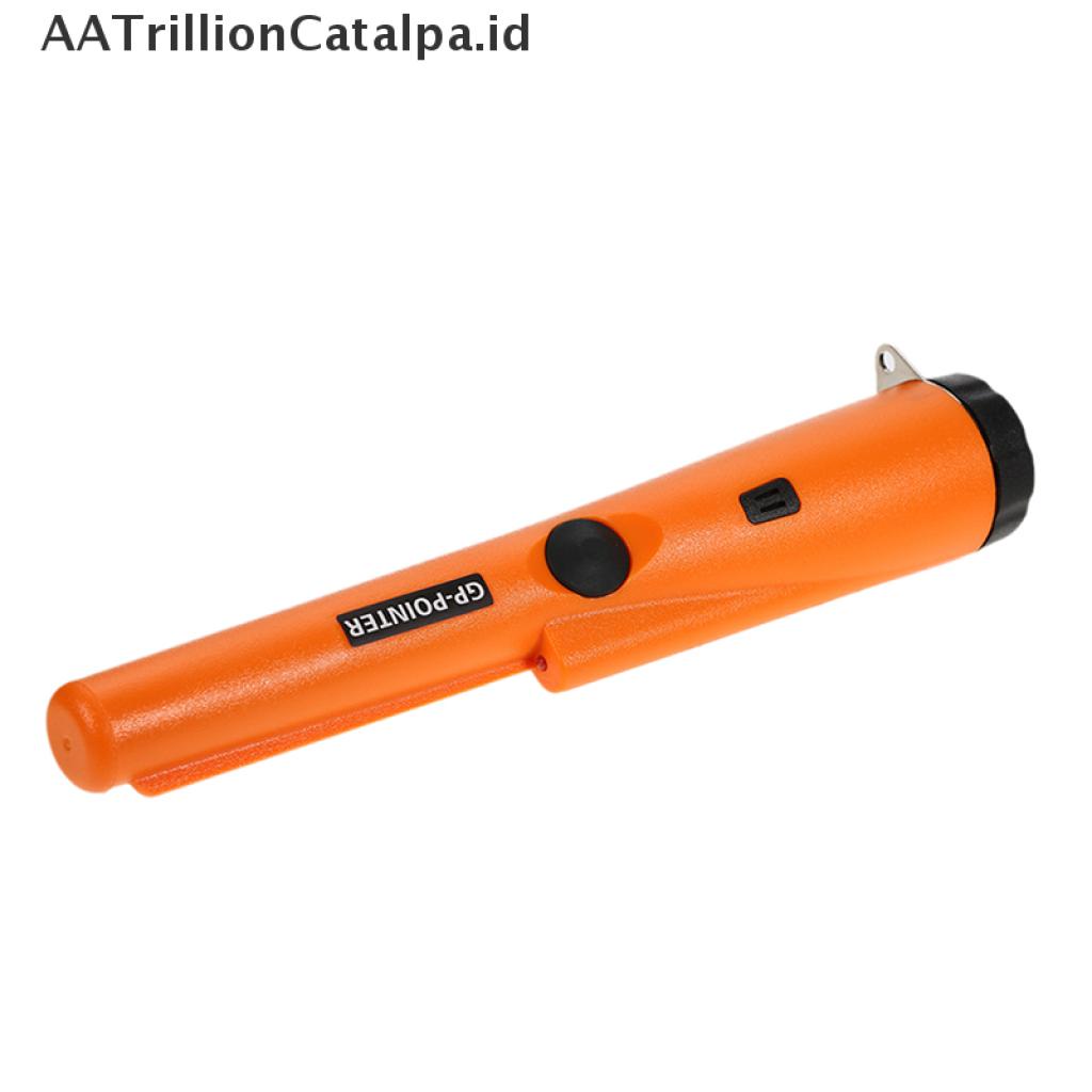 (AATrillionCatalpa) Detektor Logam / Emas Dengan Getaran + Alarm GP-Pointer