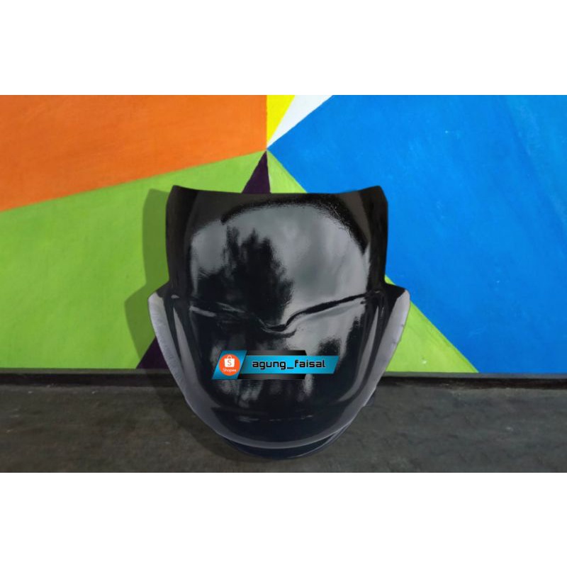 Batok Buta Nova Dash List Lampu - Hitam & Epoxy