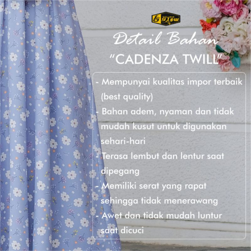 Ready Gamis Hana Dress Glow Exclusive Dress Only