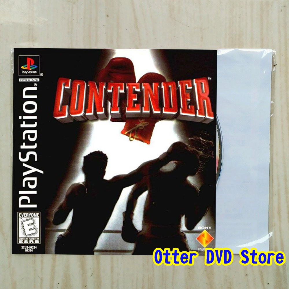 Kaset CD Game Ps1 Ps 1 Contender 1