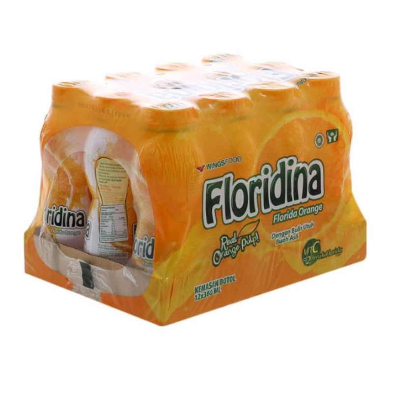 

Floridina Orange 350ml 1 krat isi 12