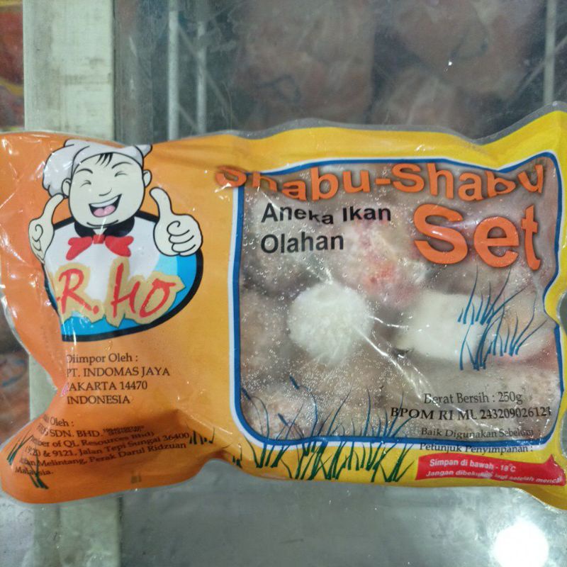 

Mr. Ho Shabu-shabu set 250g