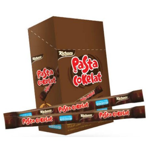 

Richeese Richoco Nabati Pasta Cokelat 30 pcs