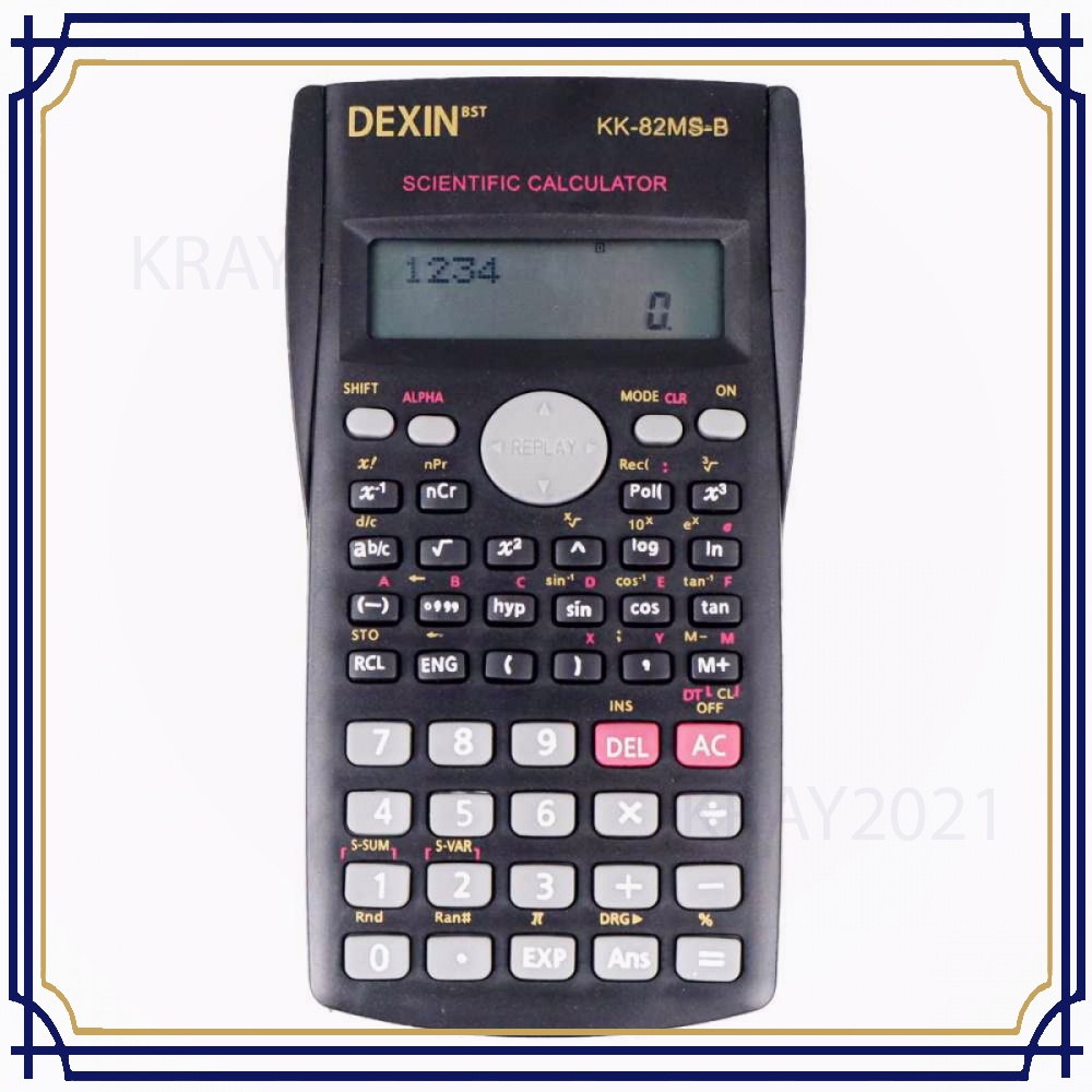 Kalkulator Elektronik Scientific Calculator AK151