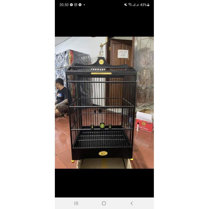 sangkar bnr kotak blackdoff no 2