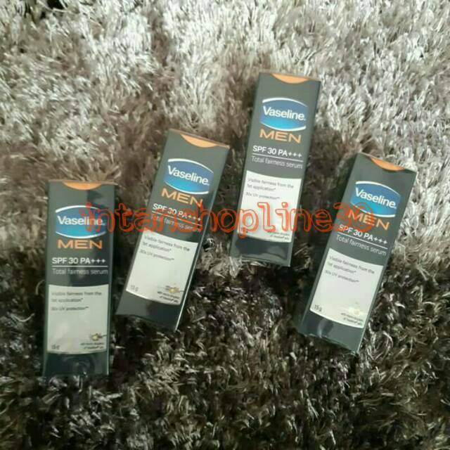 Vaseline Men SPF 30 PA +++ Total Fairness Serum