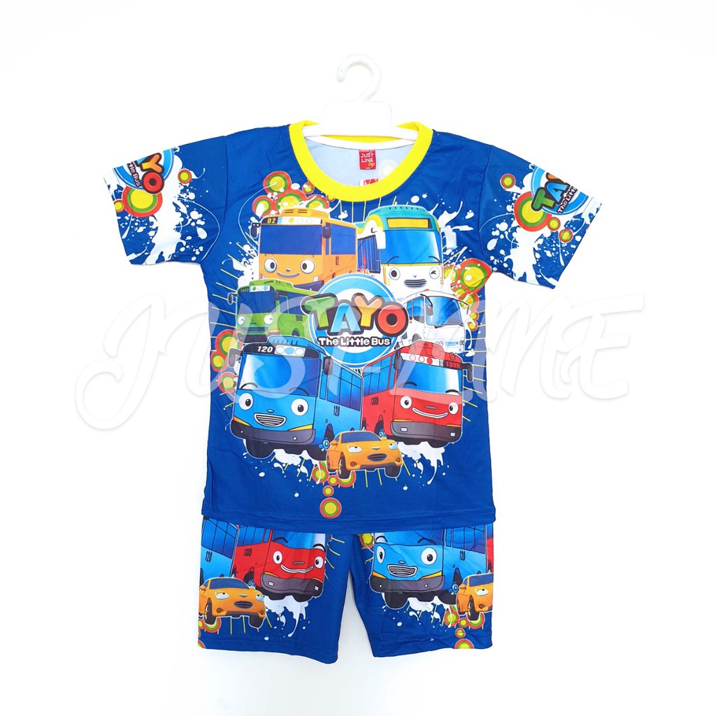 BAJU ANAK LAKI LAKI  " TAYO" HYGET