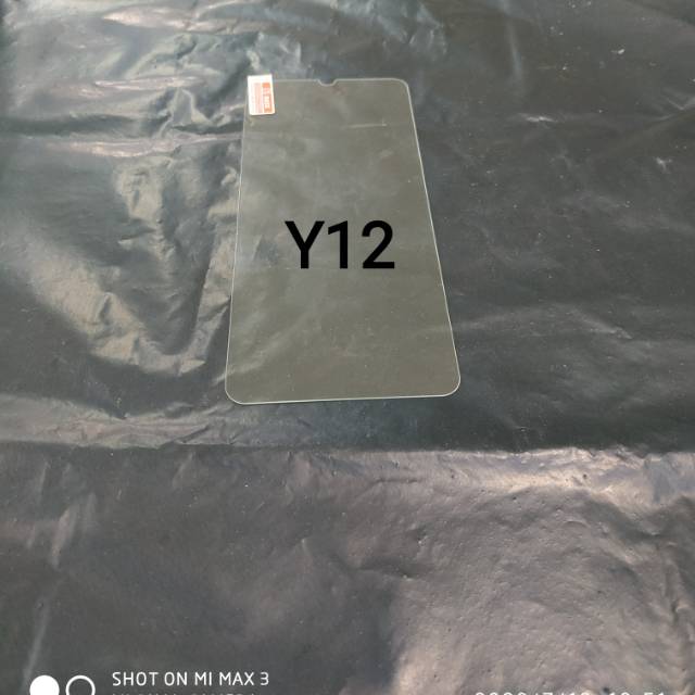 TEMPERED GLASS BENING 3.0" VIVO Y12 / ANTI GORES VIVO Y12 / ANTI SHOCK VIVO Y12