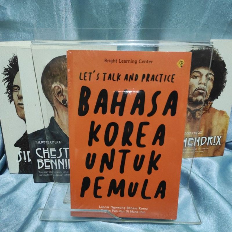 BUKU BEST BAHASA KOREA UNTUK PEMULA