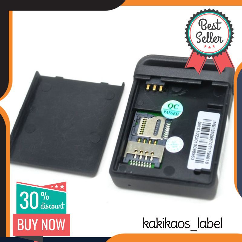 Mini GPS Tracking Device GSM GPRS GPS Tracker Mobil Motor Anak Hewan