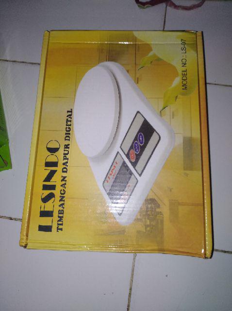 Timbangan Digital 10kg Serbaguna