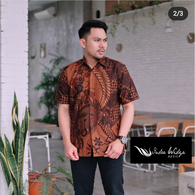 BATIK BATURRADEN PENDEK KEREN