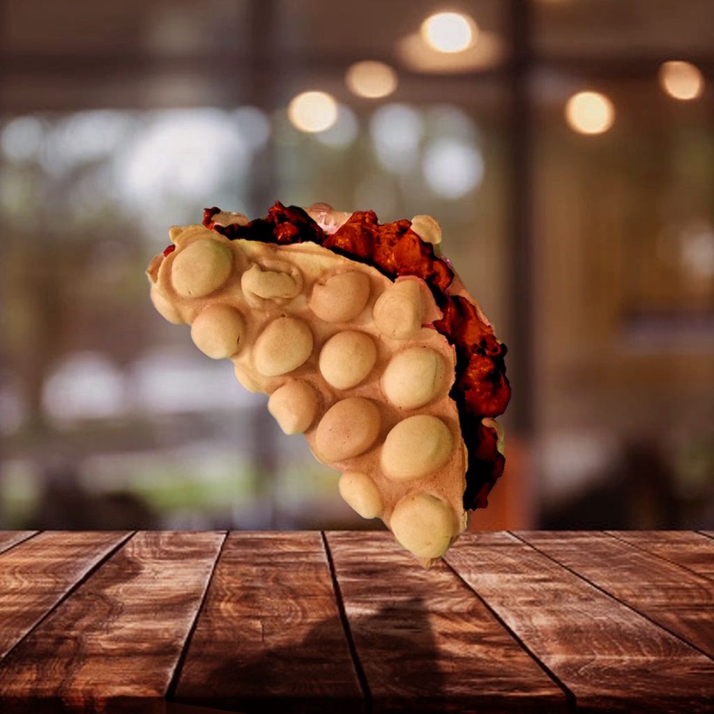 

WAFFLE + TOPPING