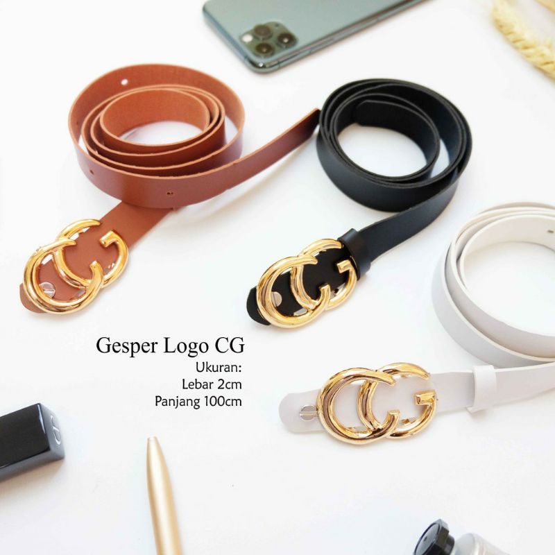 ZN GC RING BELT / KOREAN RING BELT WANITA (COD)