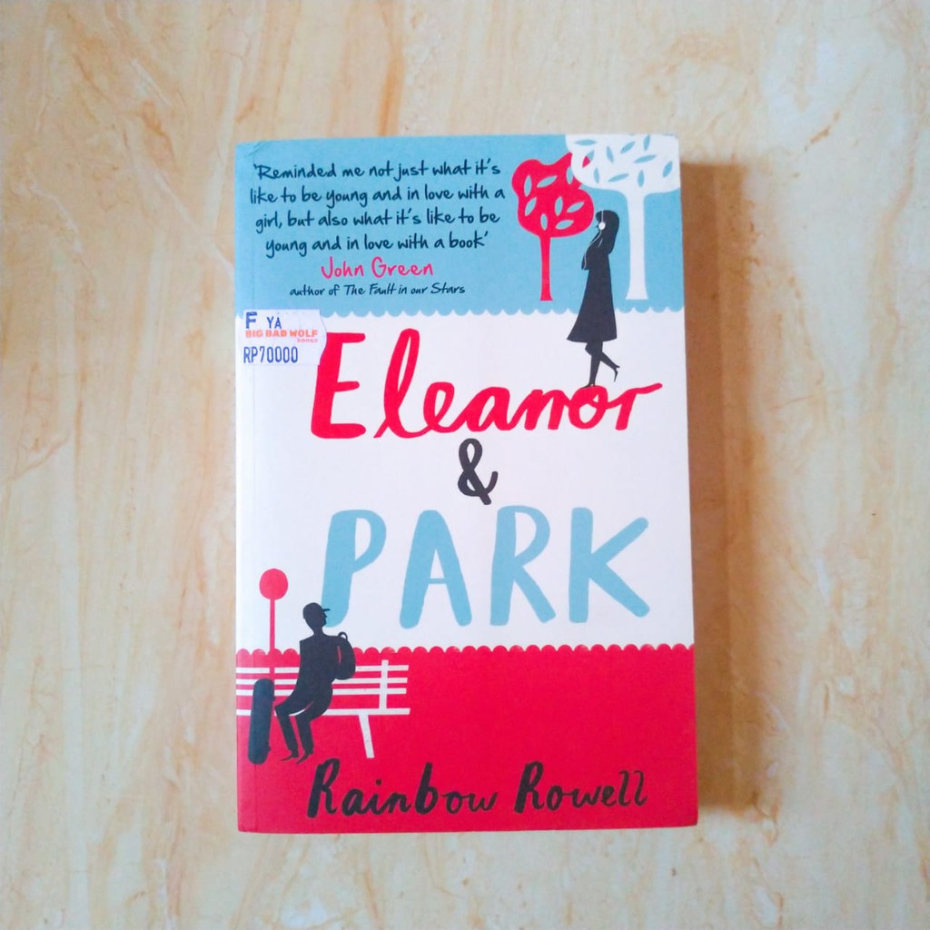 Jual Buku Eleanor & Park - Rainbow Rowell (ORIGINAL - ENGLISH VERSION ...