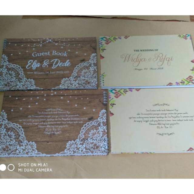

Guestbook costom art