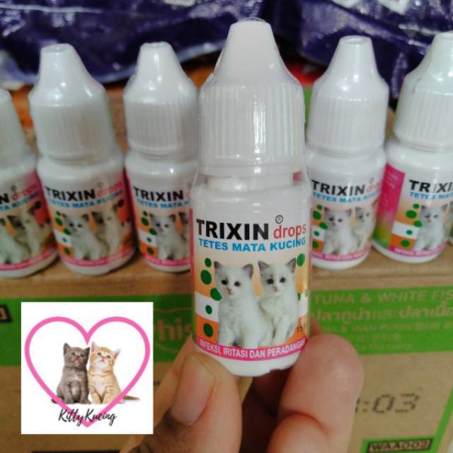 TRIXIN Obat Tetes Mata Kucing