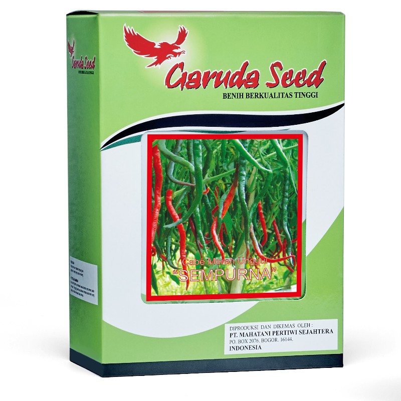 Benih Bibit Cabe Keriting Unggul Sempurna 10 Gram Garuda Seed