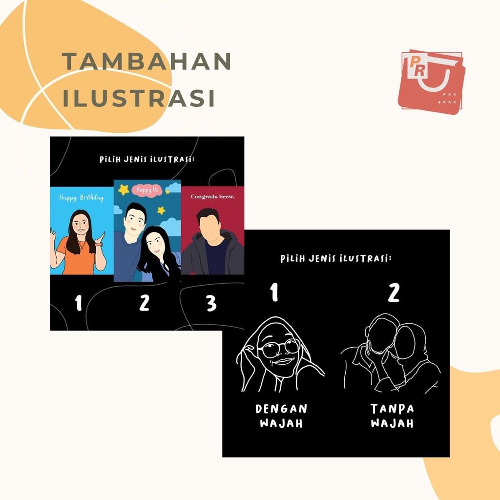 Ilustrasi Desain Gambar Kartun dan Karikatur I Tambahan Ilustrasi Desain