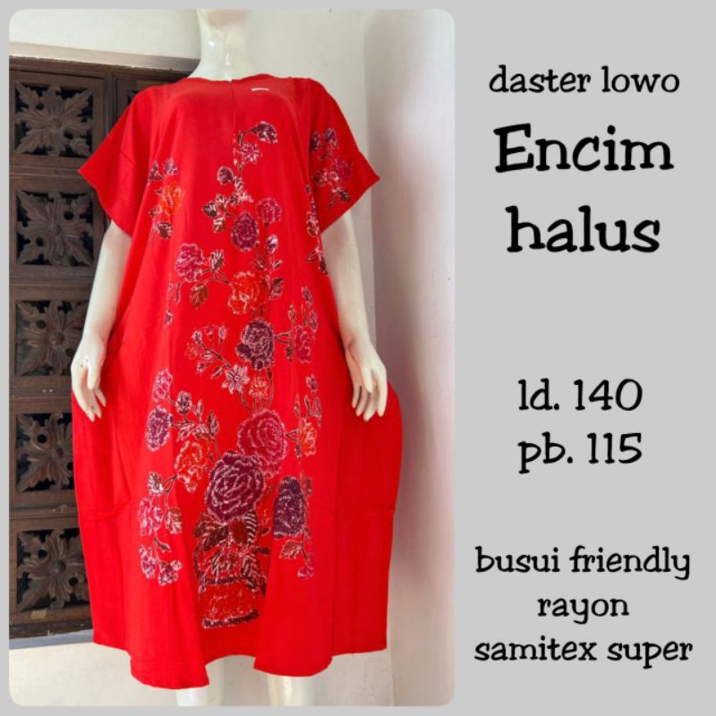 DASTER JUMBO DASTER LOWO CAP JUMBO PEKALONGAN PREMIUM RAYON CANDIMEKAR 1KG 3PCS|COD|DASTER KEKINIAN-10