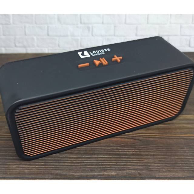 Speaker Bluetooth 90dB audiophile jernih stereo portable Sounbox H810 Wireless acoustic