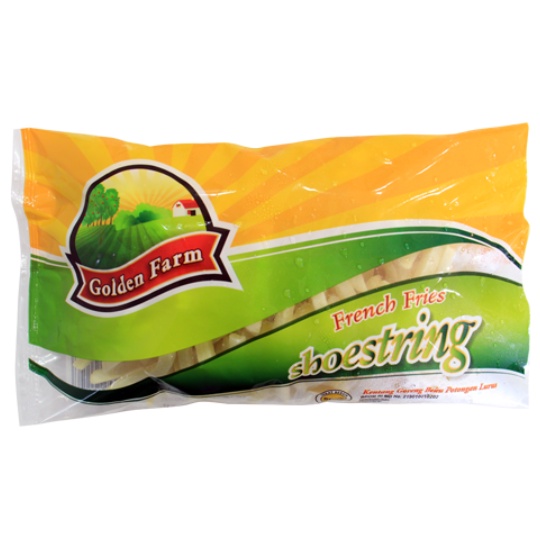 

Golden Farm French Fries Shoestring 500 gr