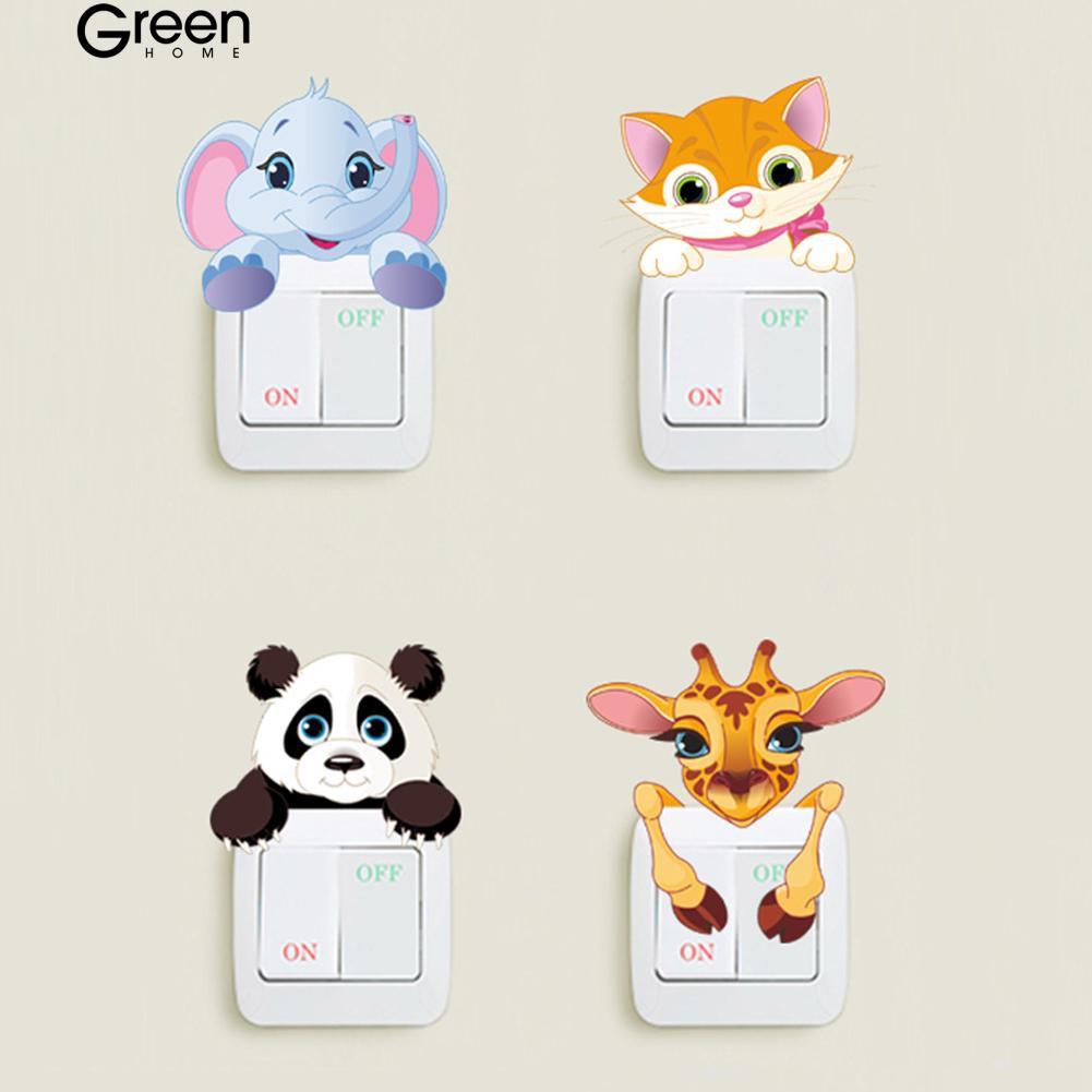 Stiker Dinding dengan Bahan Mudah Dilepas dan Gambar Panda Stiker Dinding dengan Bahan Mudah Dilepas dan Gambar Panda
