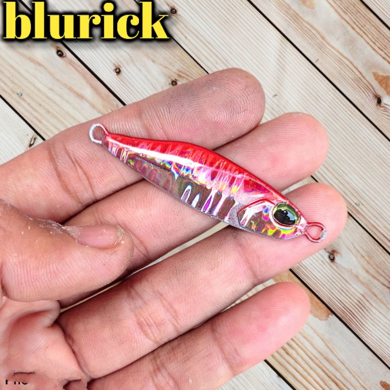 tetra umpan micro jig 10g metal jig 10g umpan microjig pancing umpan jig umpan micro kiler umpan cas