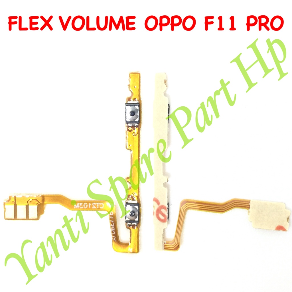 Flexible Volume Oppo F11 Pro Original Terlaris New