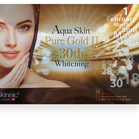 cgb-753 Aqua Skin Pure Gold II 30th Whitening ,