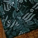 024 Risna Batik Hrb026 Kenongo Hem Kemeja Batik Pria Lengan Pendek  Katun