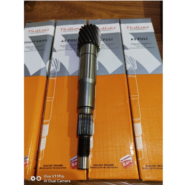 AS PULI BEAT FI AS PULLEY PULY CVT SCOOPY FI