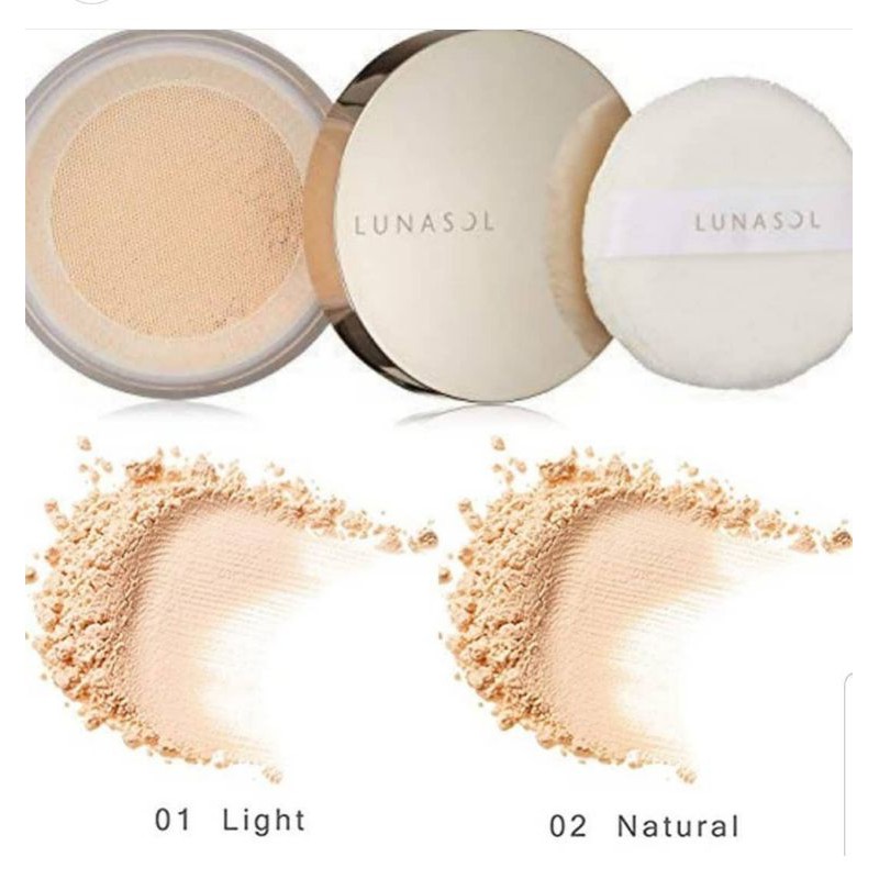 LUNASOL AIRY LUCENT POWDER (HANYA JUAL BARANG ORI)