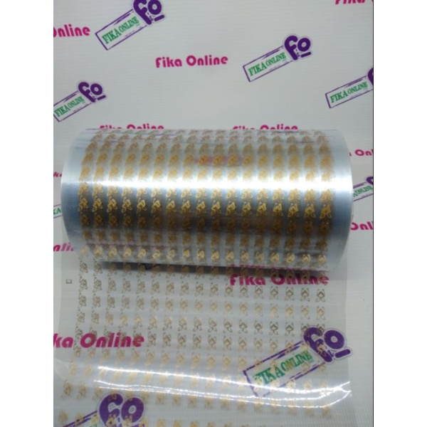 

Fika Plastik segel uk 15 dan 17 cm sablon custom bolak balik
