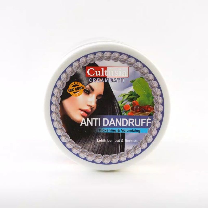 CULTUSIA CREAMBATH ANTI DENDRUFF 1000ML