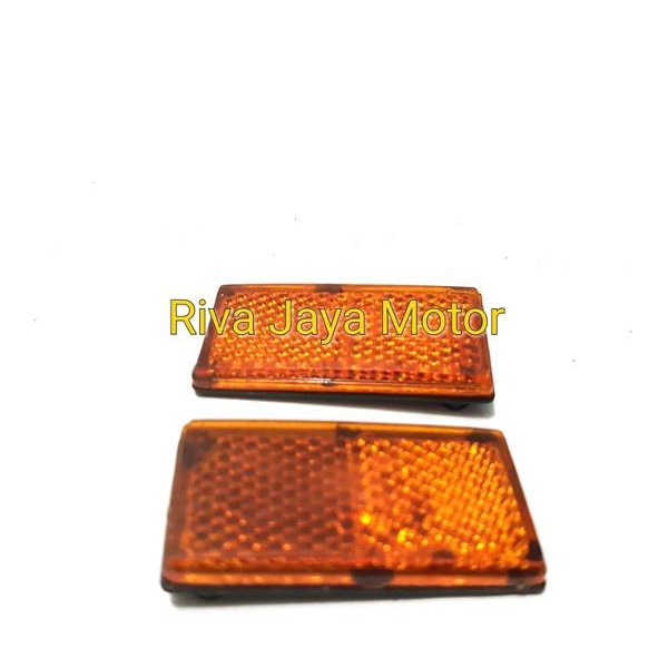 Mini Reflektor Mata Kucing Shock Depan Glpro