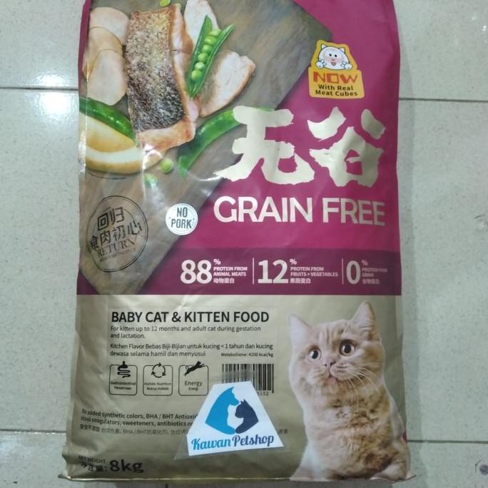 

Kf Baby Kitten Cat Food 8Kg Buat Anak Kucinh Kitchen Flavor Gojek