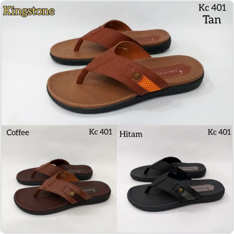 CoD sendal pria slop jepit kulit PAKALOLO BOOST original sendal harga promo murah meriah