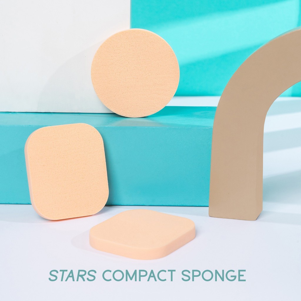 Glam Fix Stars Compact Sponge