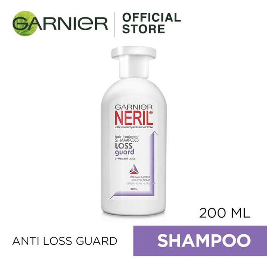 GARNIER NERIL SHAMPOO ANTI LOSS GUARD - 200ML